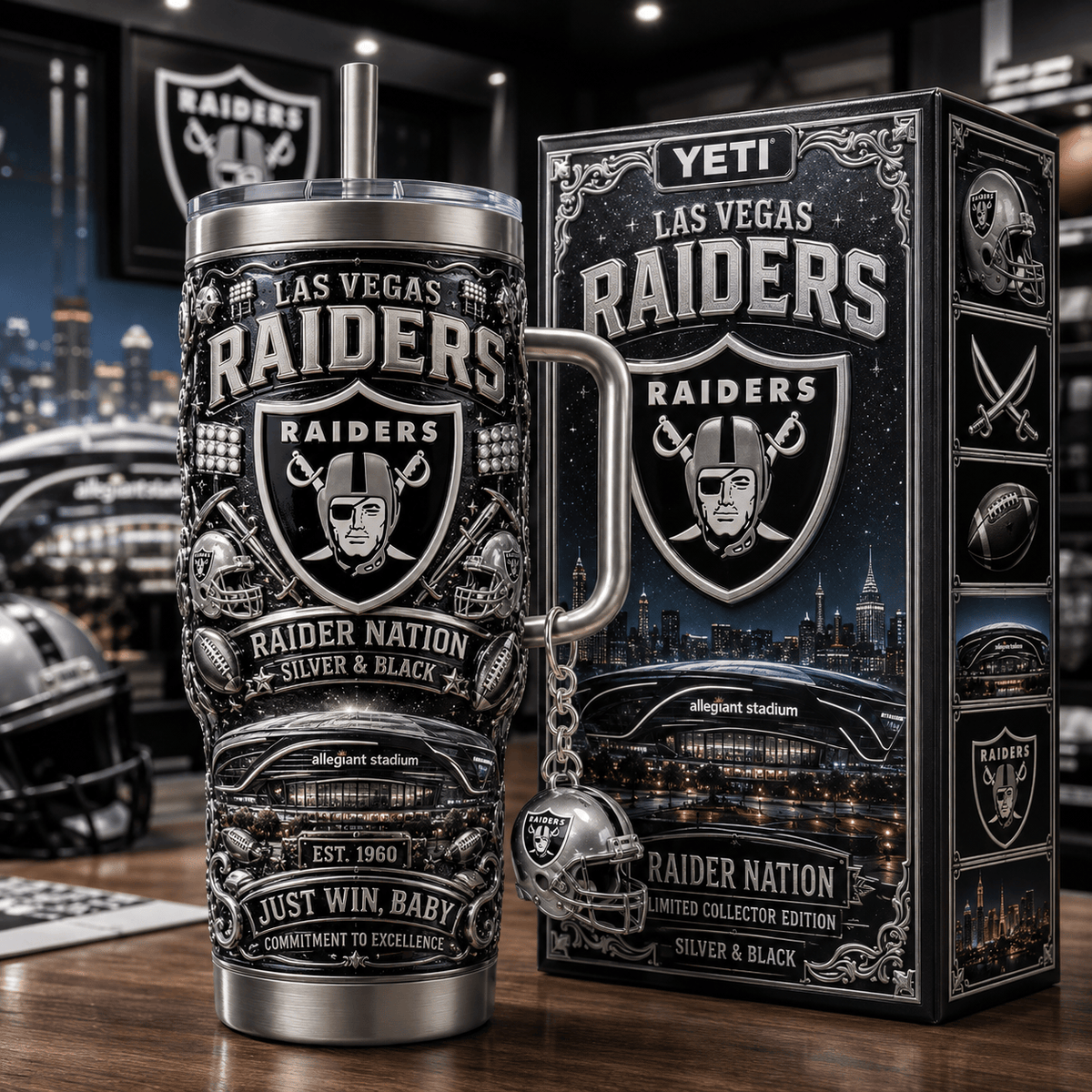 LVR 40oz Tumbler With Handle TTNL
