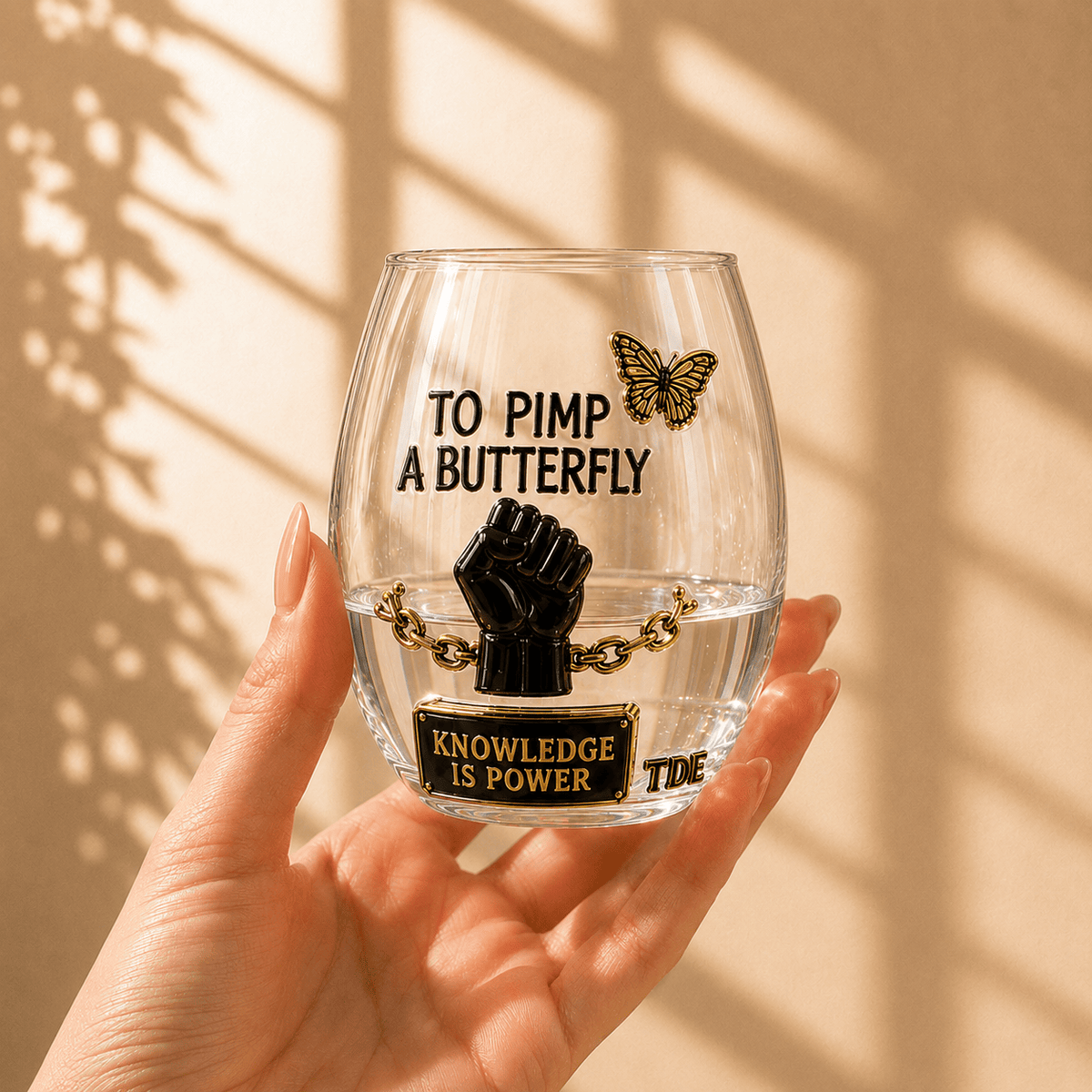 Premium KDL Wine Glass Cup TMH