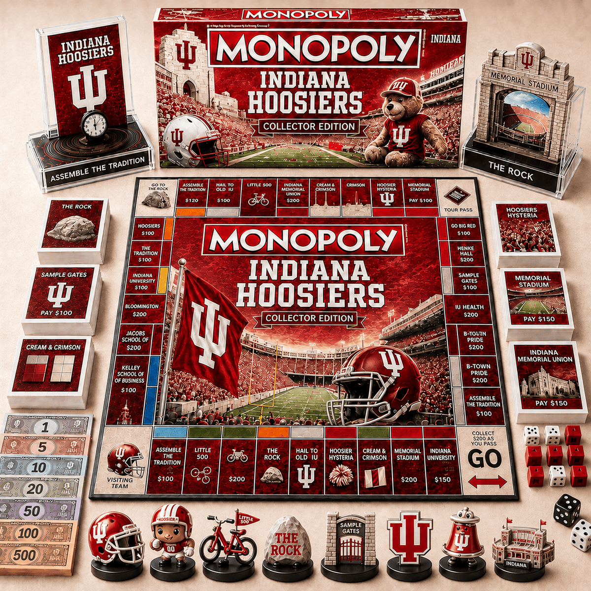 Premium IDH Board Game TMH
