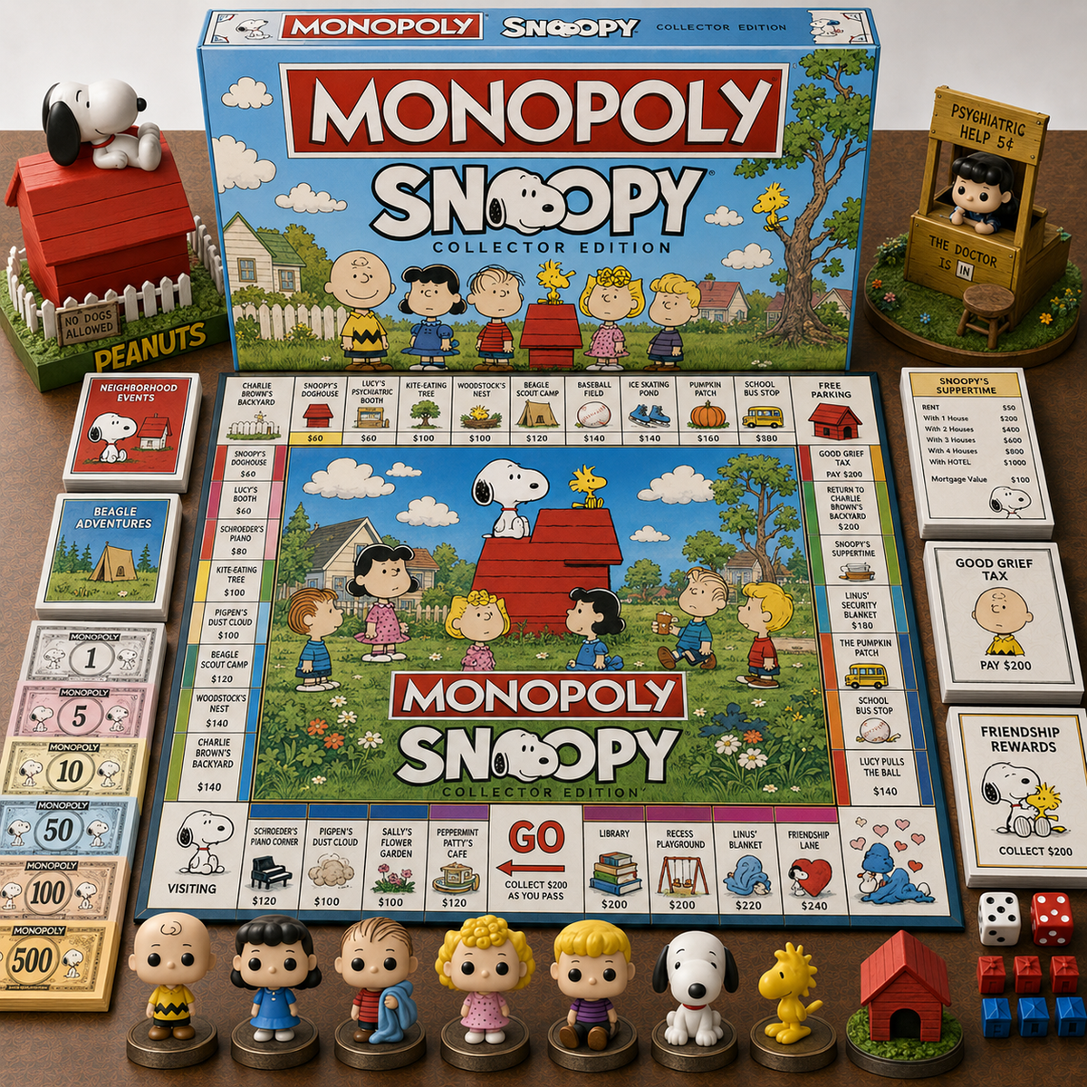 Premium SNPY Board Game TTTT