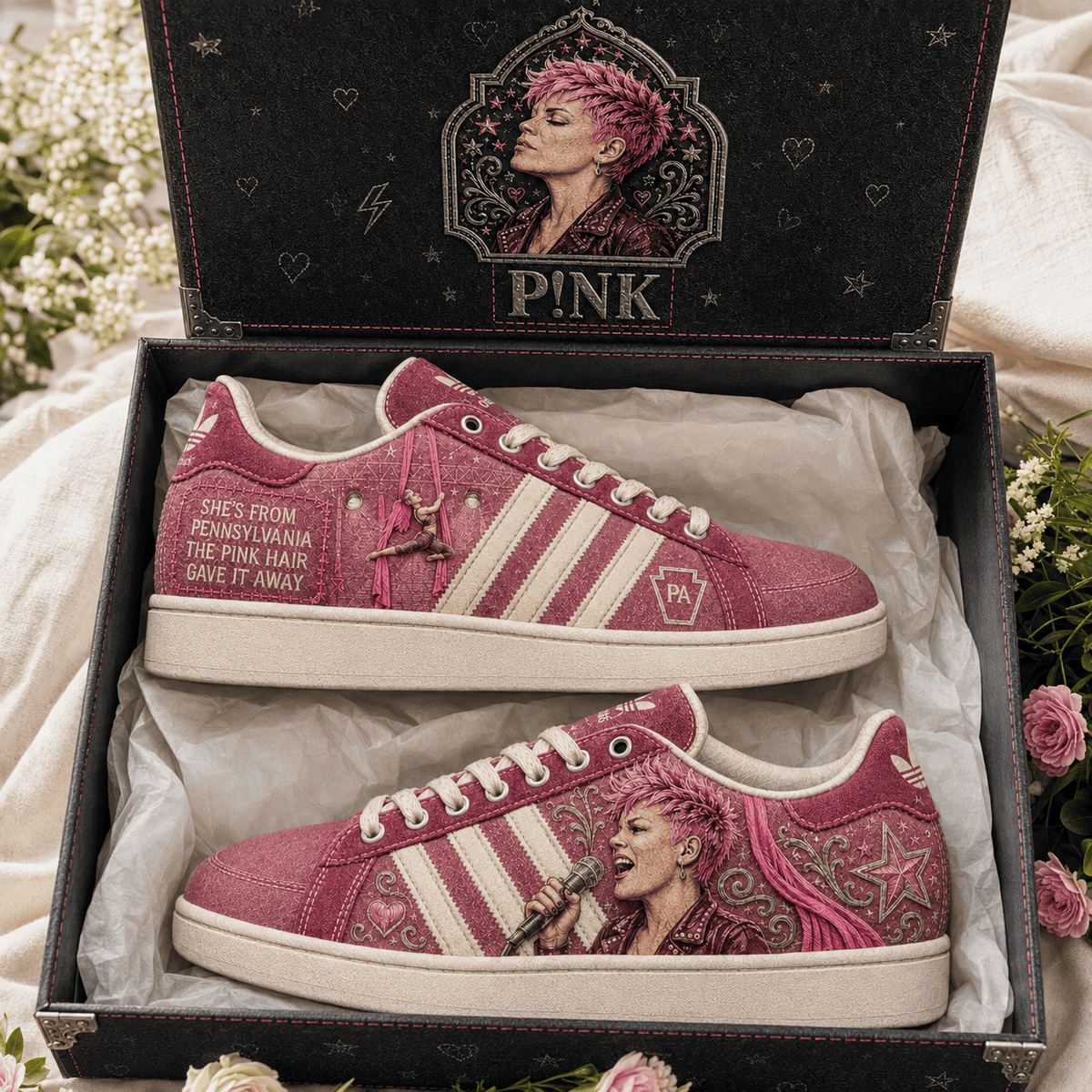 PREMIUM PNK CASUAL SHOES HQH
