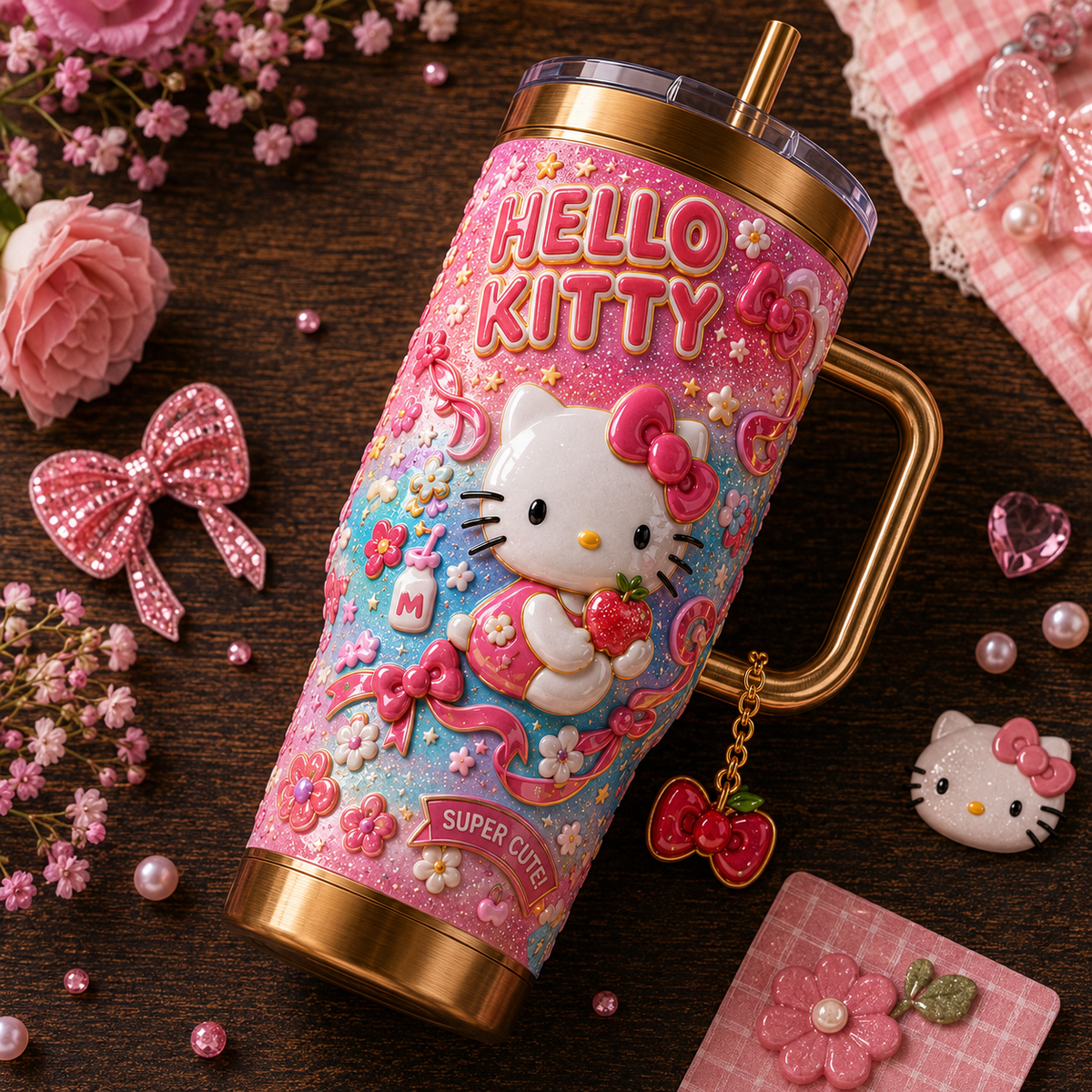 HLKT 40oz Tumbler With Handle TTNL