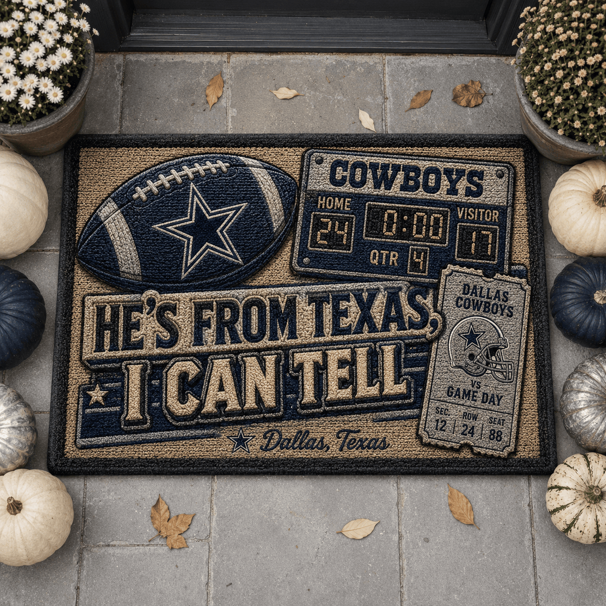 Premium DLCB Door Mat NVH