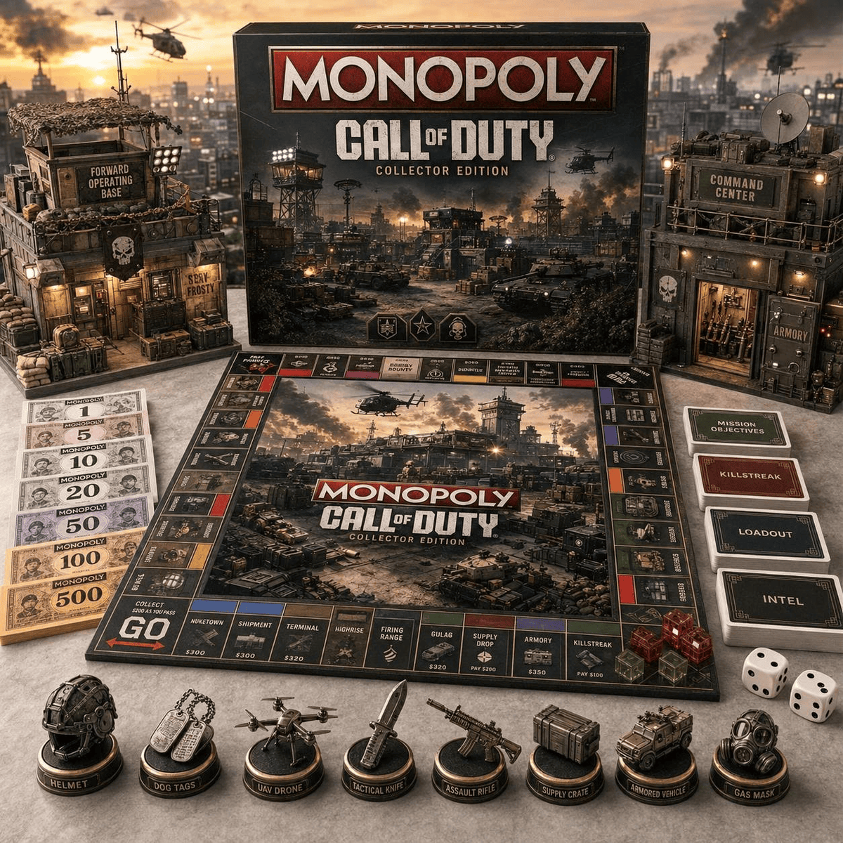 Premium COD Board Game VTH