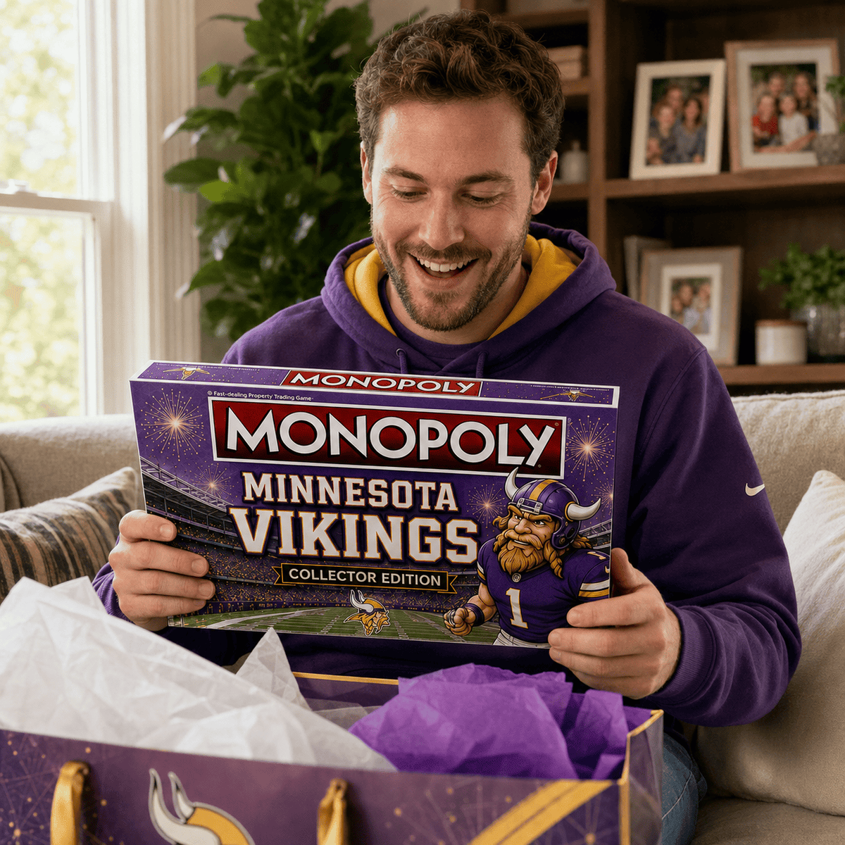 Premium MNVK Board Game TMH