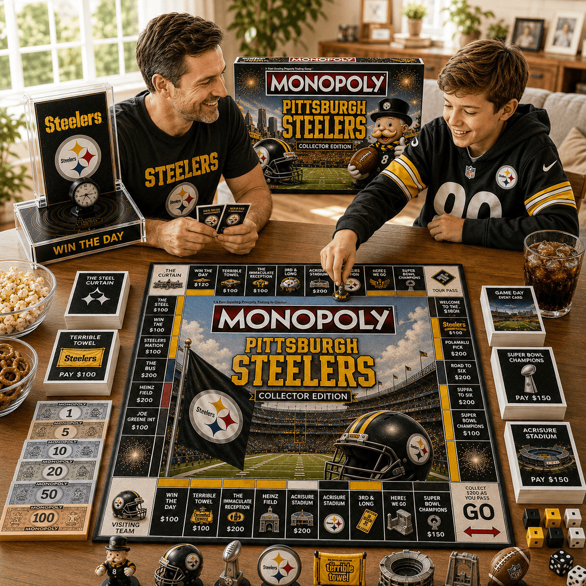 Premium PBS Board Game TMH