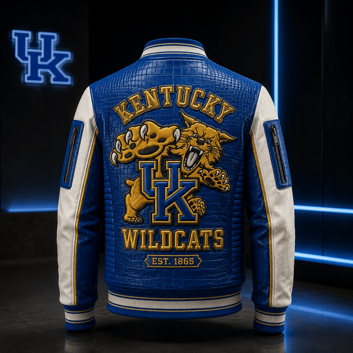 Premium KWC Leather Zipper Jacket TTMH