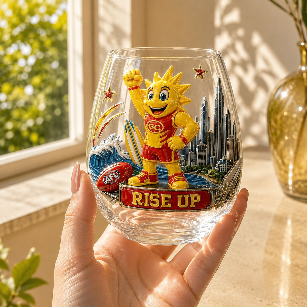 Premium GCS Wine Glass Cup VTH
