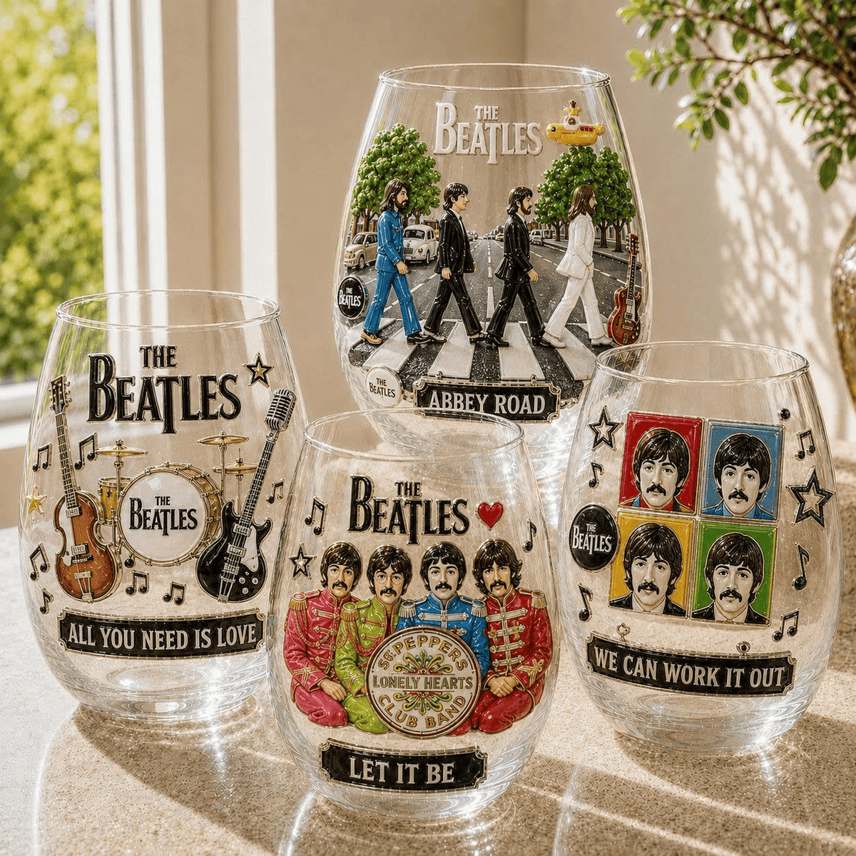 Premium TBE Wine Glass Cup VTH