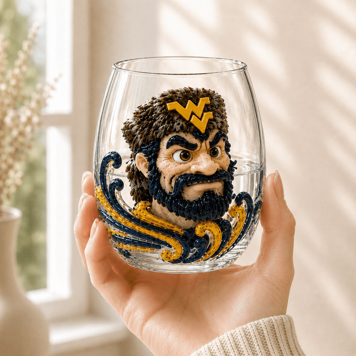 Premium WVM Wine Glass Cup TMH