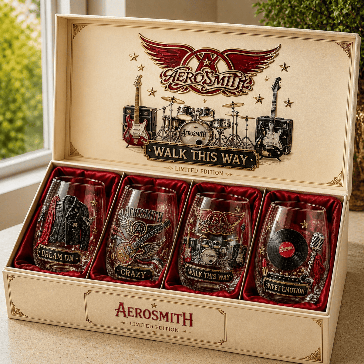 Premium AER Wine Glass Cup TTN
