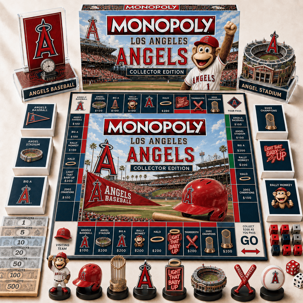 Premium LAA Board Game TMH