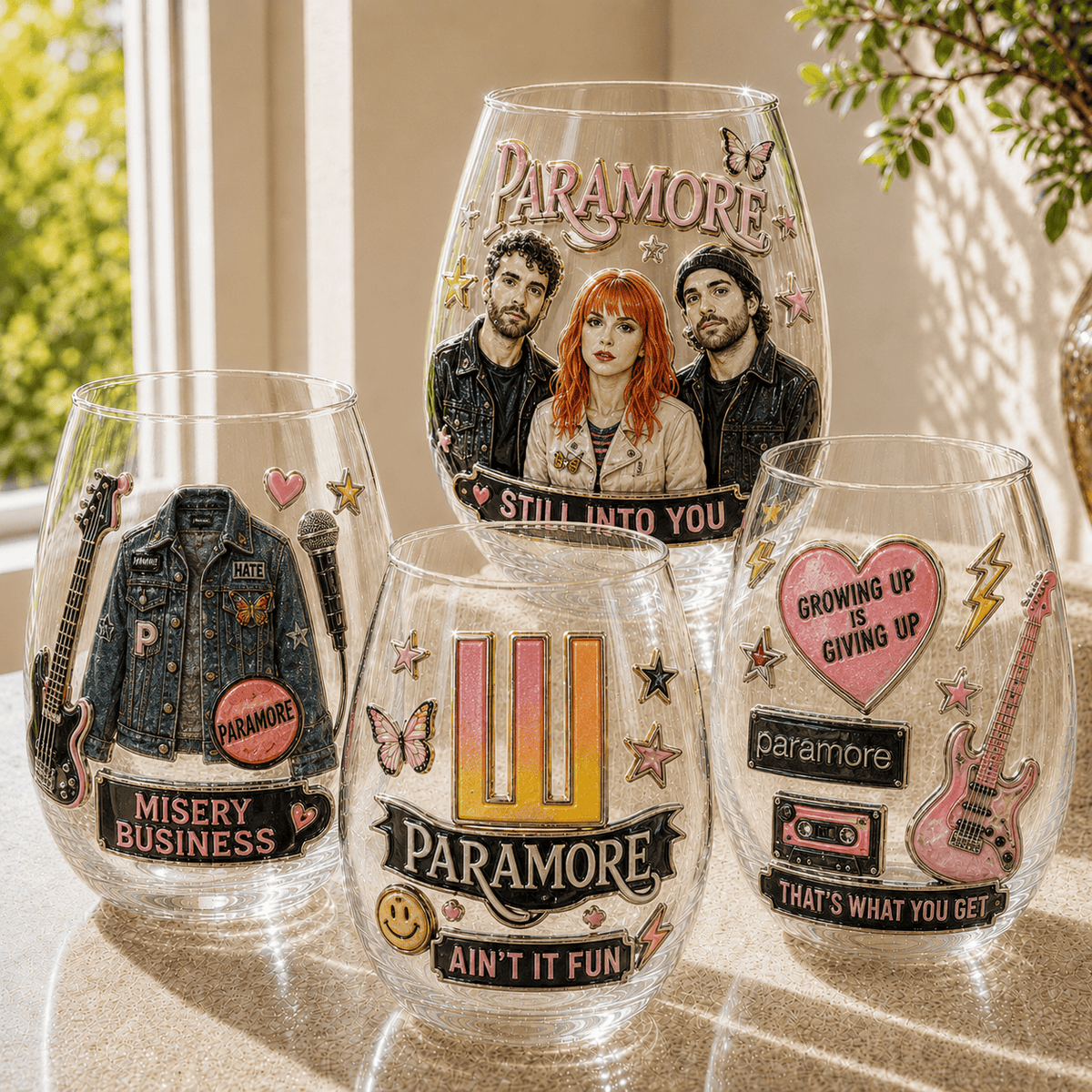 Premium PRM Wine Glass Cup PTT