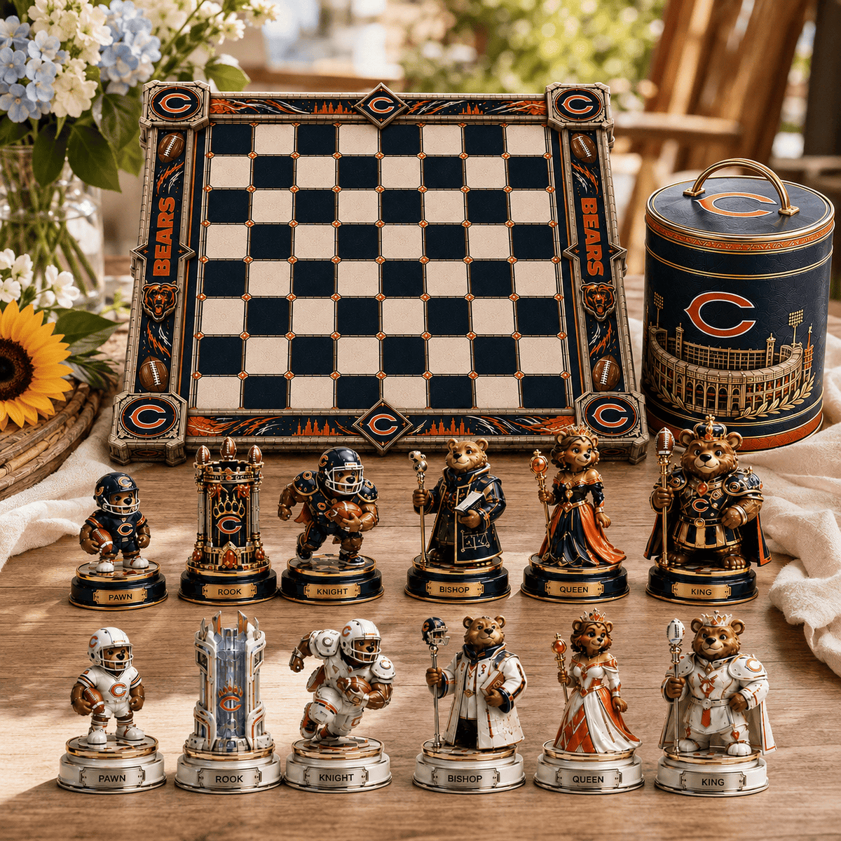Premium CCB Chess Set PDL