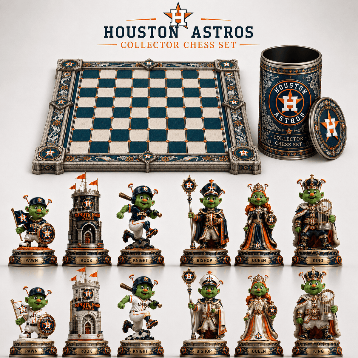 Premium HTA Chess Set NPL