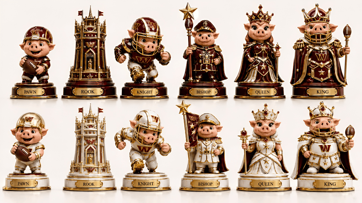 Premium WCD Chess Set PDL