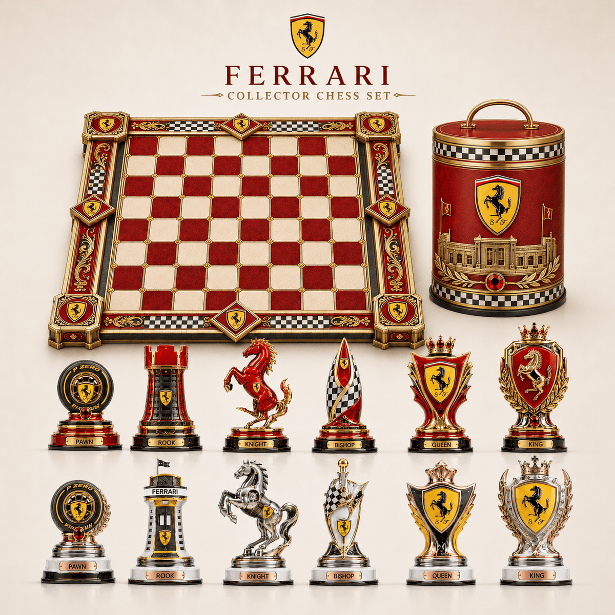 Premium FRR Chess Set PDL