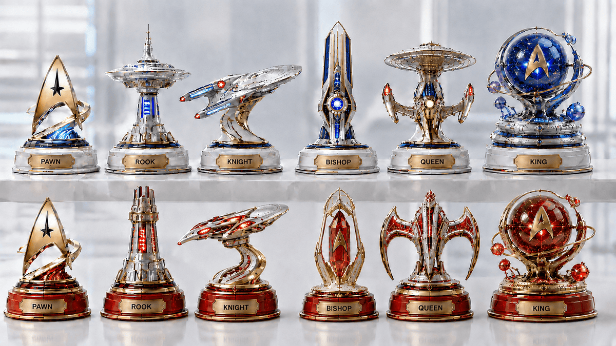 Premium STK Chess Set PDL
