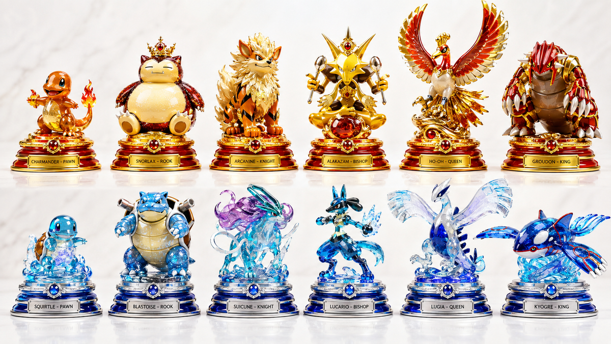 Premium PKM Chess Set NTNA