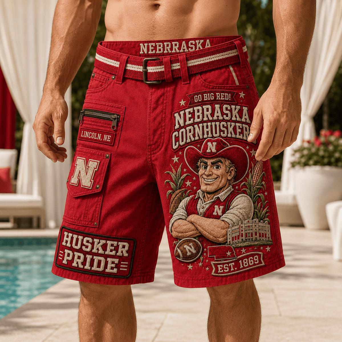 Premium NCH Casual Shorts HQH