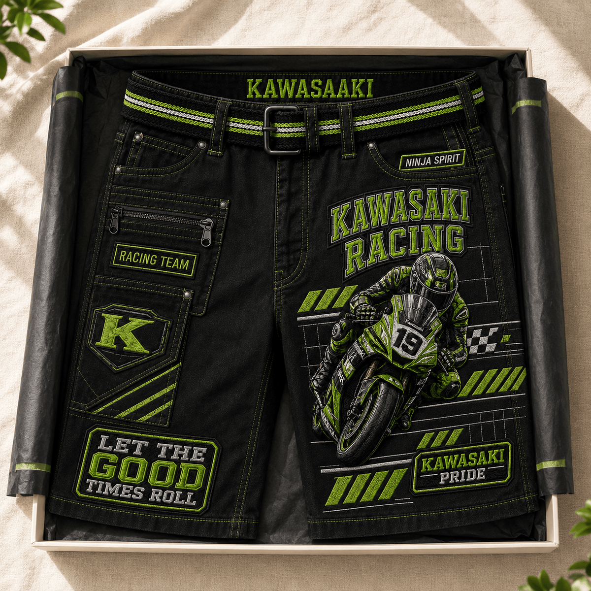 Premium KWSK Casual Shorts HQH