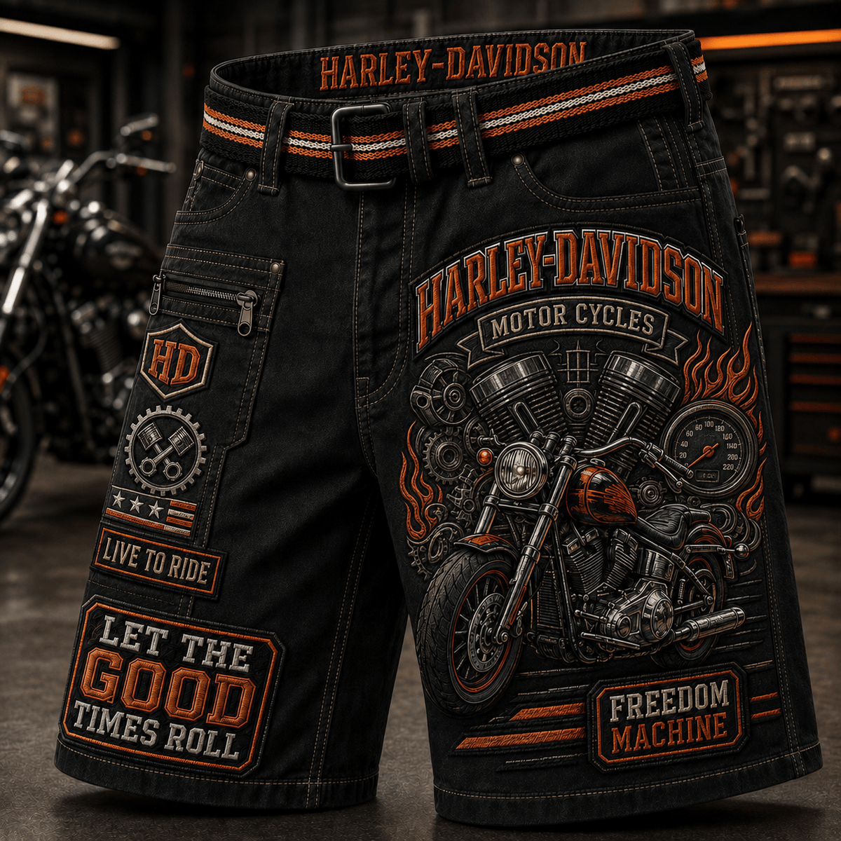 Premium HLDV Casual Shorts HQH
