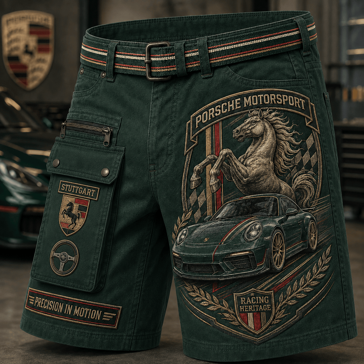 Premium POCE Casual Shorts HQH