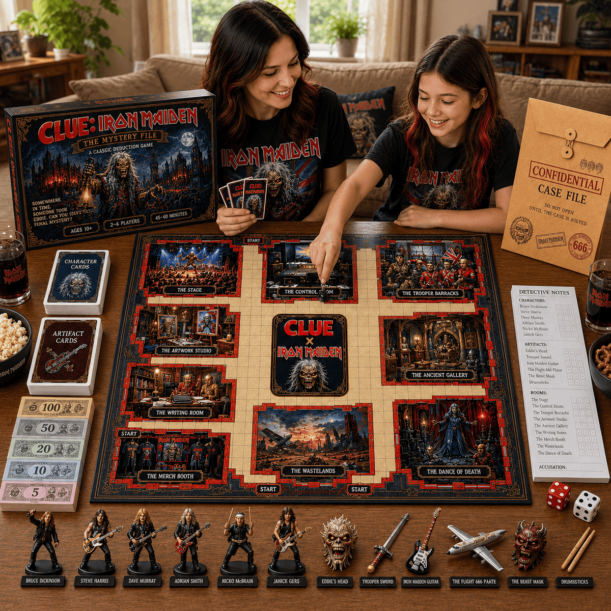 Premium IMD Board Game TTTT