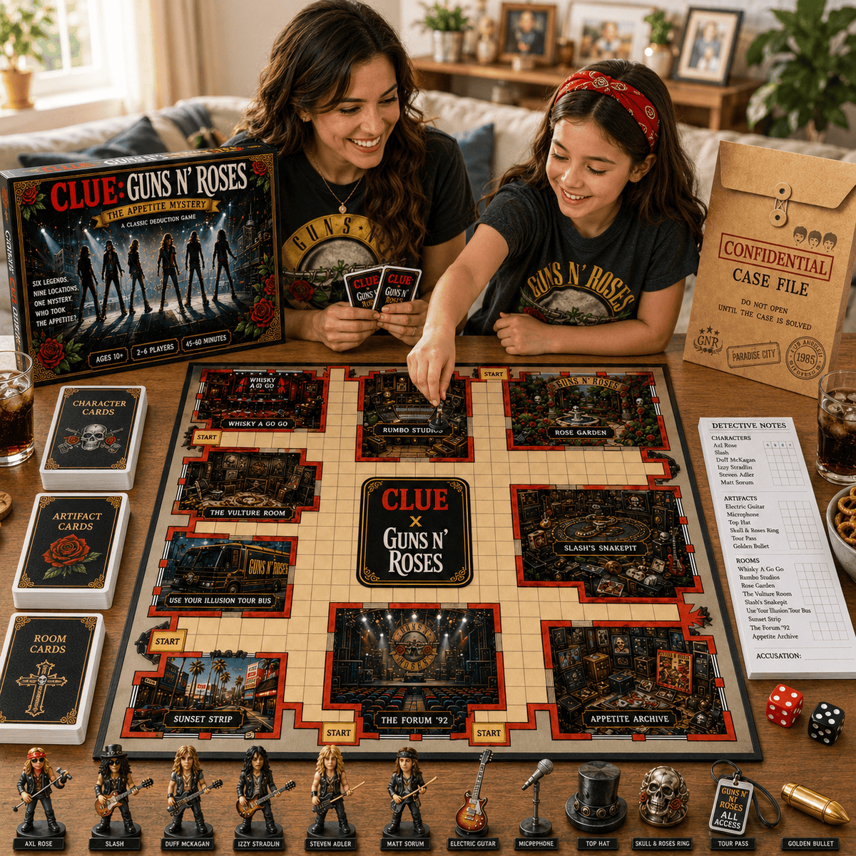 Premium GNR Board Game TTTT