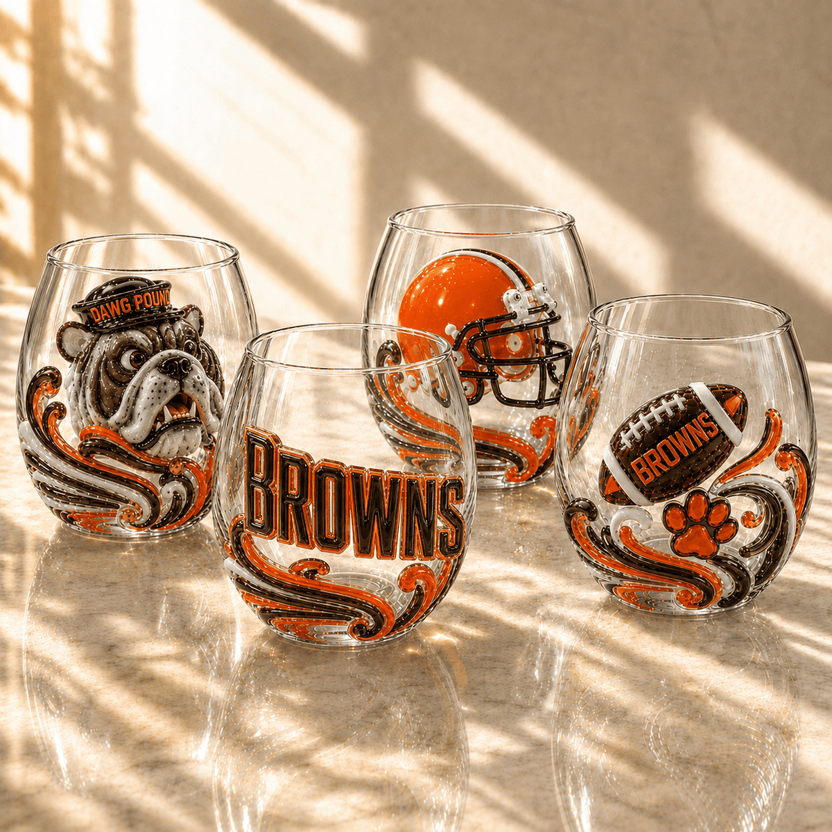Premium CLVB Wine Glass Cup TMH