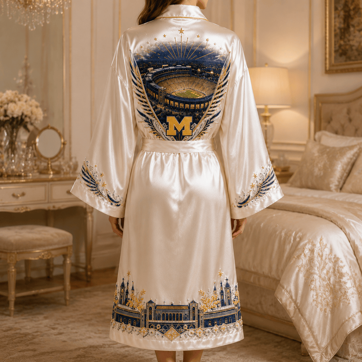 PREMIUM MWR Satin Robe NVH