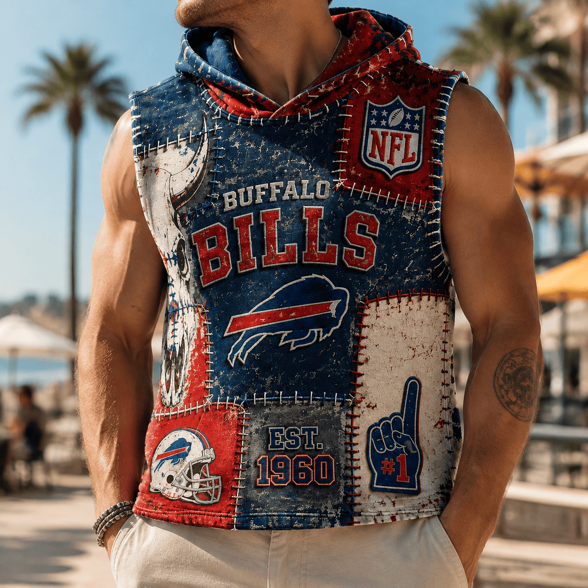 PREMIUM HDTK HOODED TANK NPL