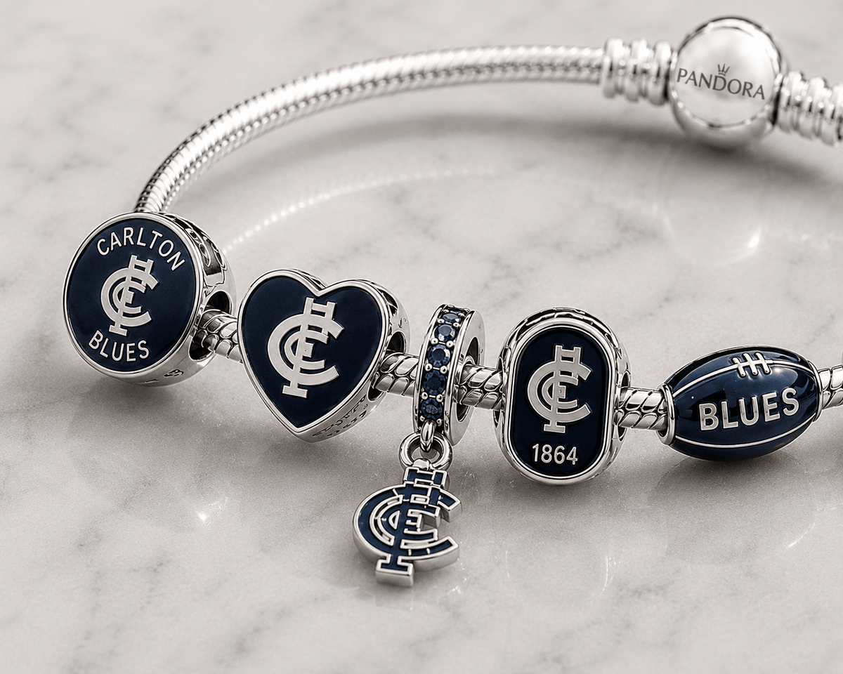 CTFC Silver Charm Bracelet Set VTH