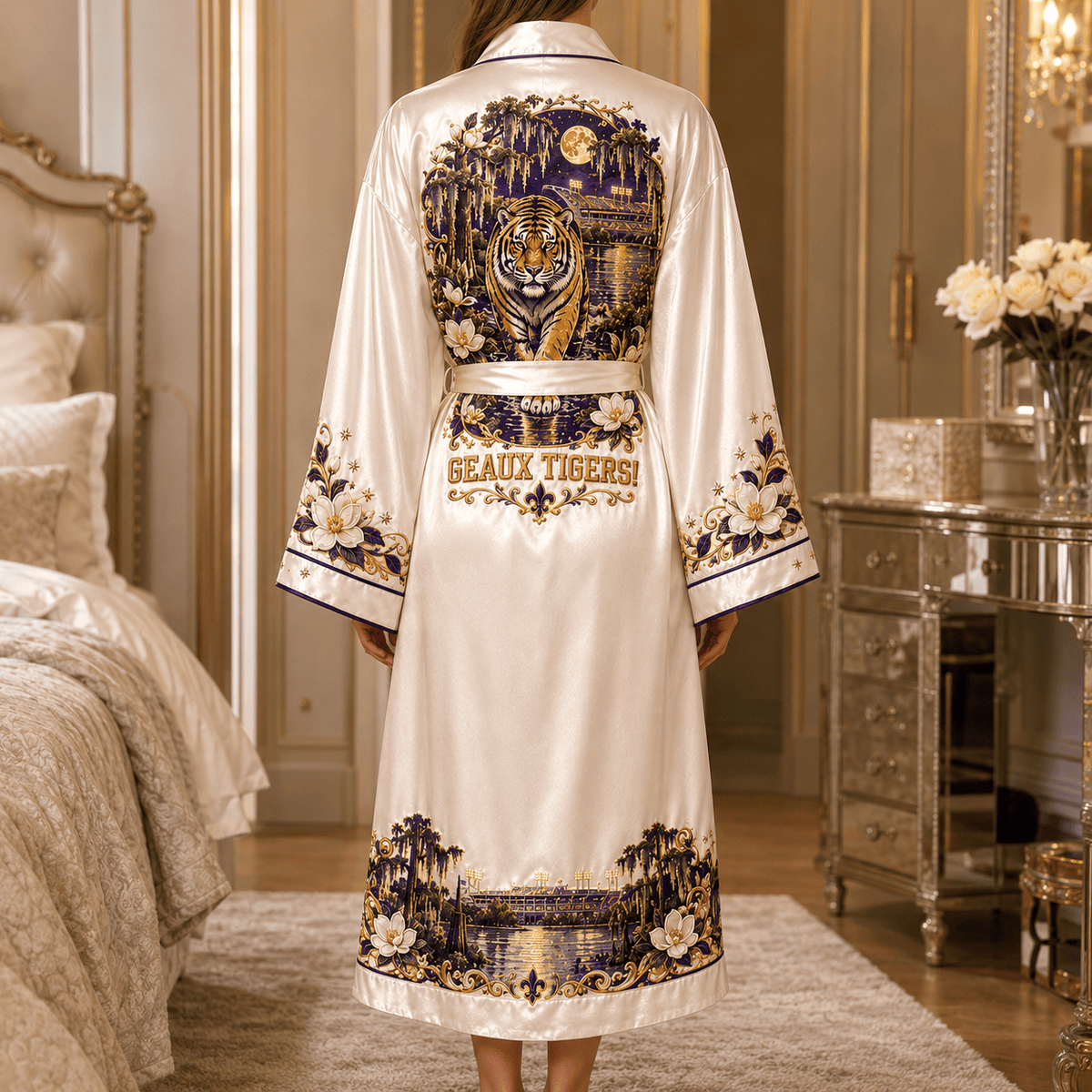 PREMIUM LSU Satin Robe NVH