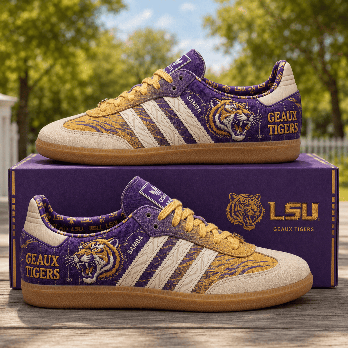 PREMIUM LSU CASUAL OG SHOES NTTB
