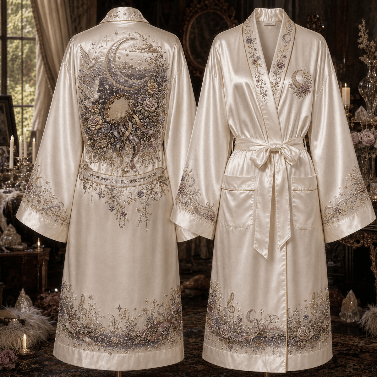PREMIUM STNK Satin Robe NVH