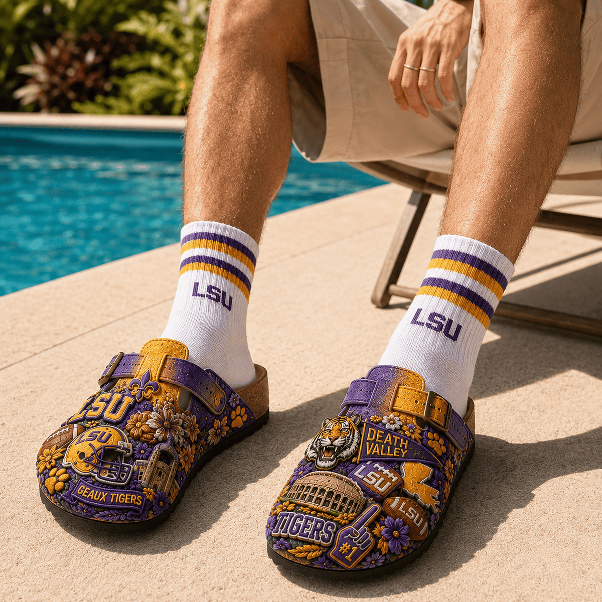 PREMIUM LSU BIRKENSTOCK BOSTON MINK SUEDE CLOGS TTNL
