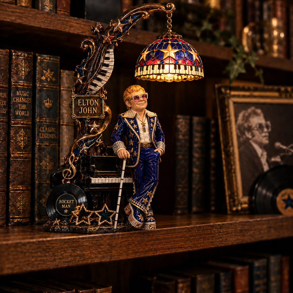 Premium ETJ Bookshelf Figurines Lamp PDL