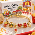 MDN Gold Charm Bracelet Set PTT