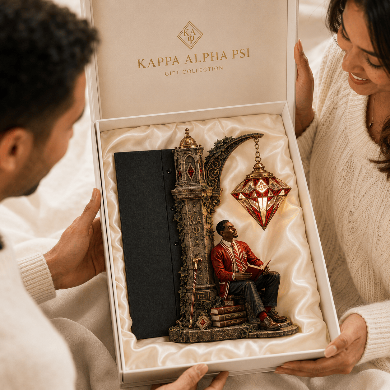 Premium KPAP Bookshelf Figurines Lamp NTNA