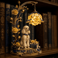 Premium SGRO Bookshelf Figurines Lamp NTNA