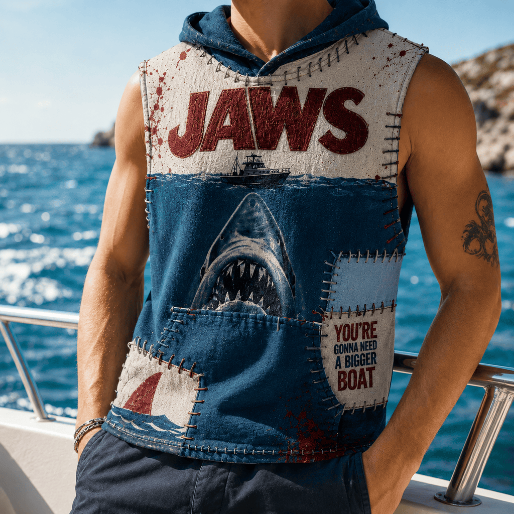 PREMIUM JAWS HOODED TANK NPL