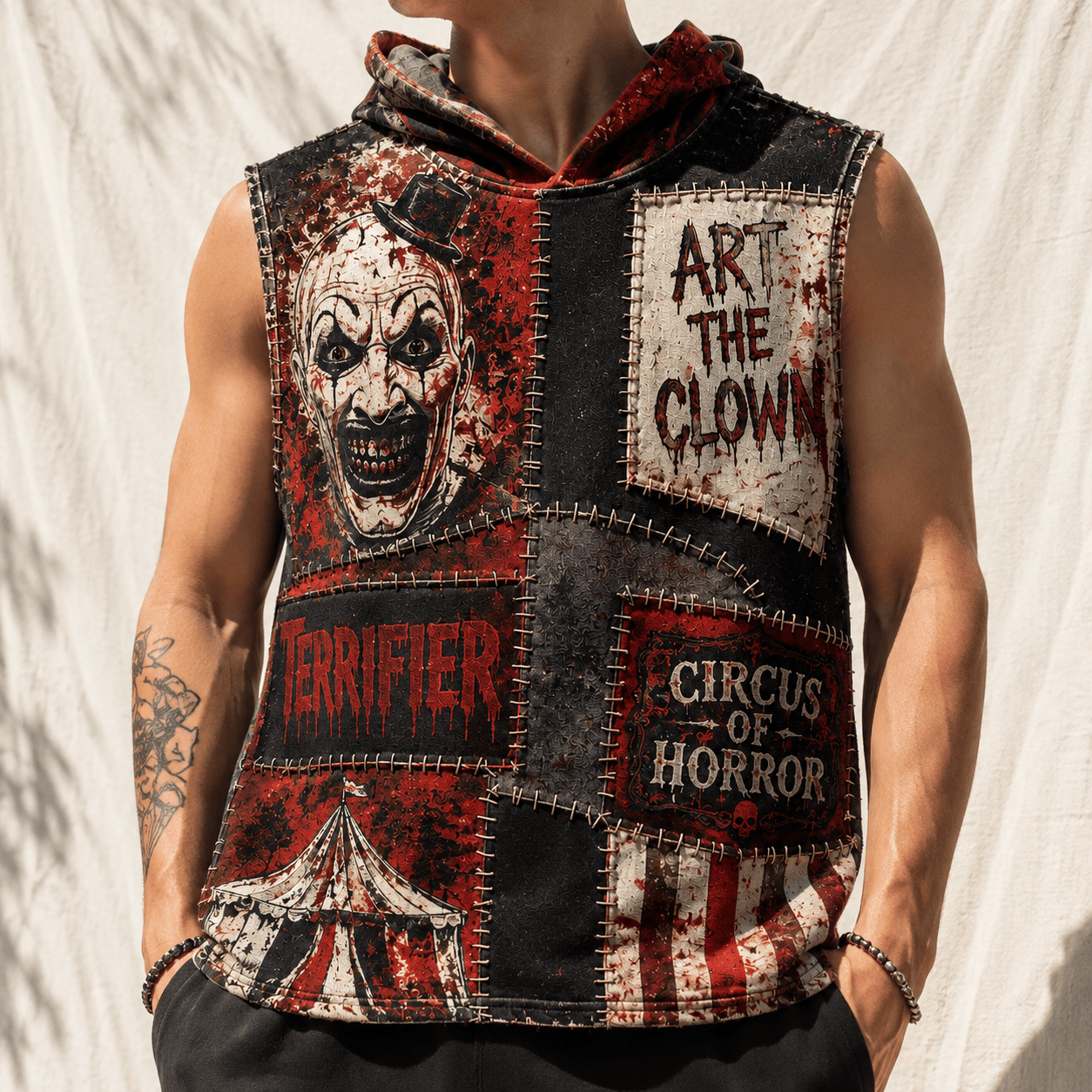 PREMIUM TEF HOODED TANK NPL