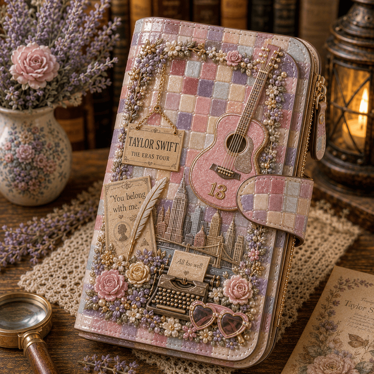 Premium TLSW Embossed Wallet NPL