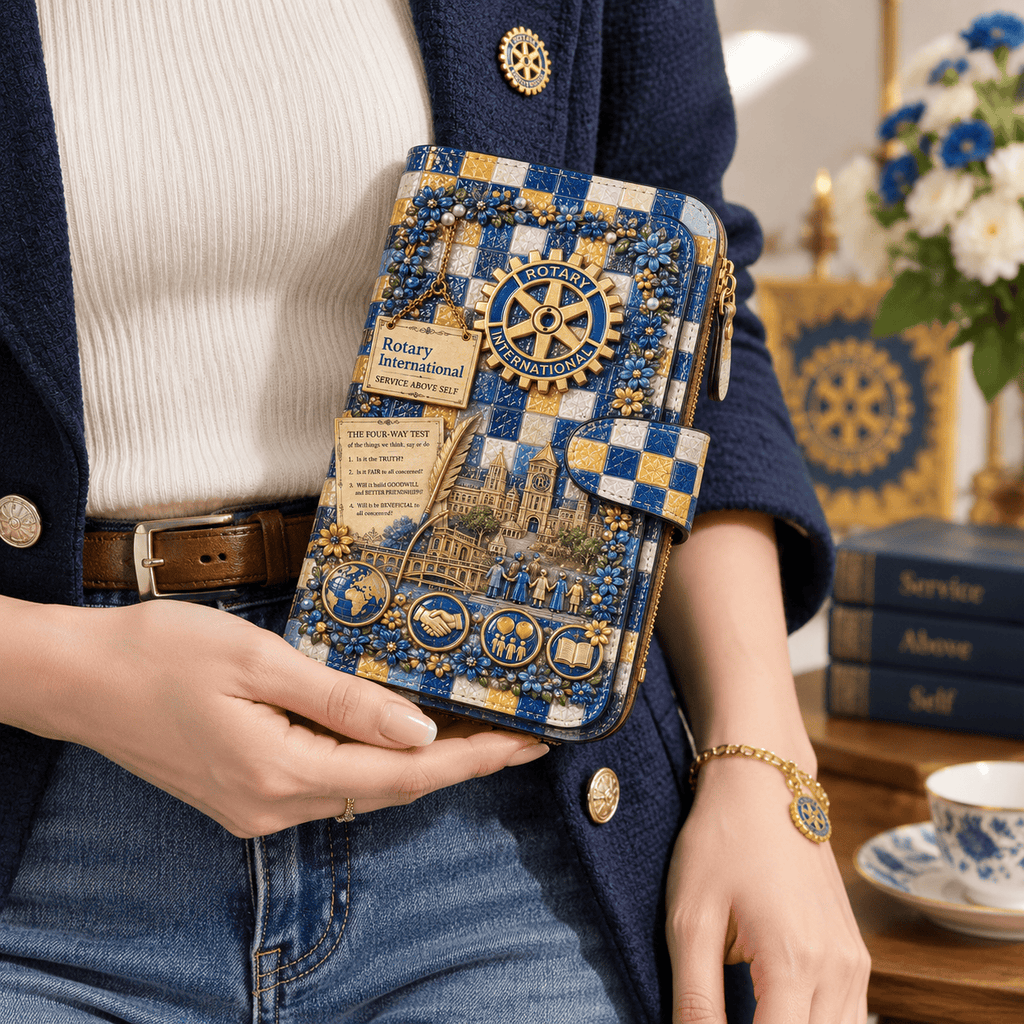 Premium ROTI Embossed Wallet NPL