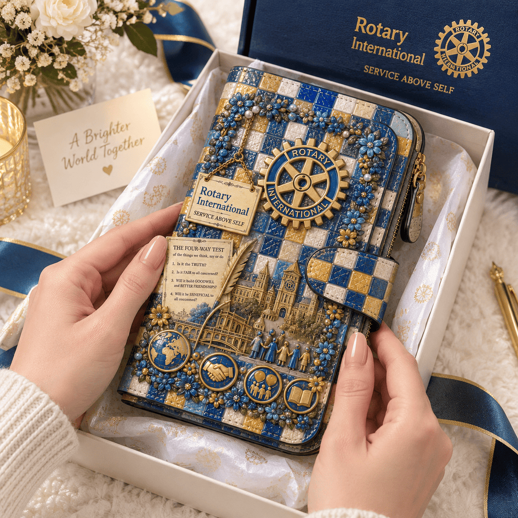 Premium ROTI Embossed Wallet NPL