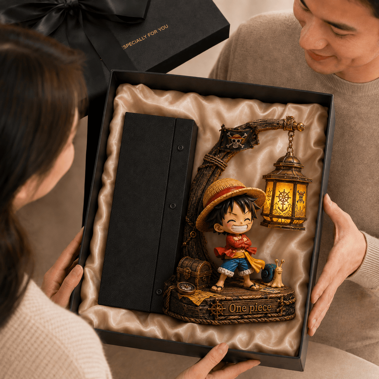 Premium OPC Bookshelf Figurines Lamp PDL