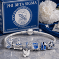 PBTS Silver Charm Bracelet Set NTVA