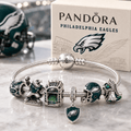 PLDE Silver Charm Bracelet Set HQH