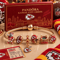 KCC Gold Charm Bracelet Set NHVH
